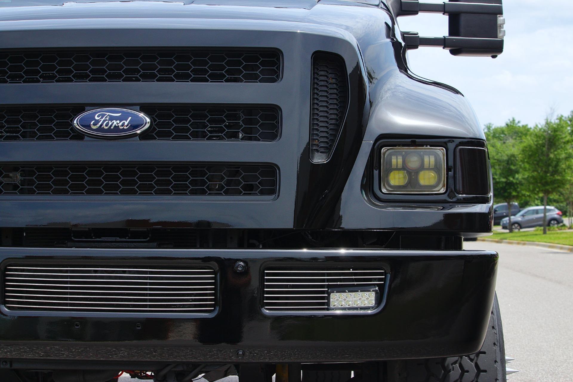 2012 Ford F-750 Night Ride Edition