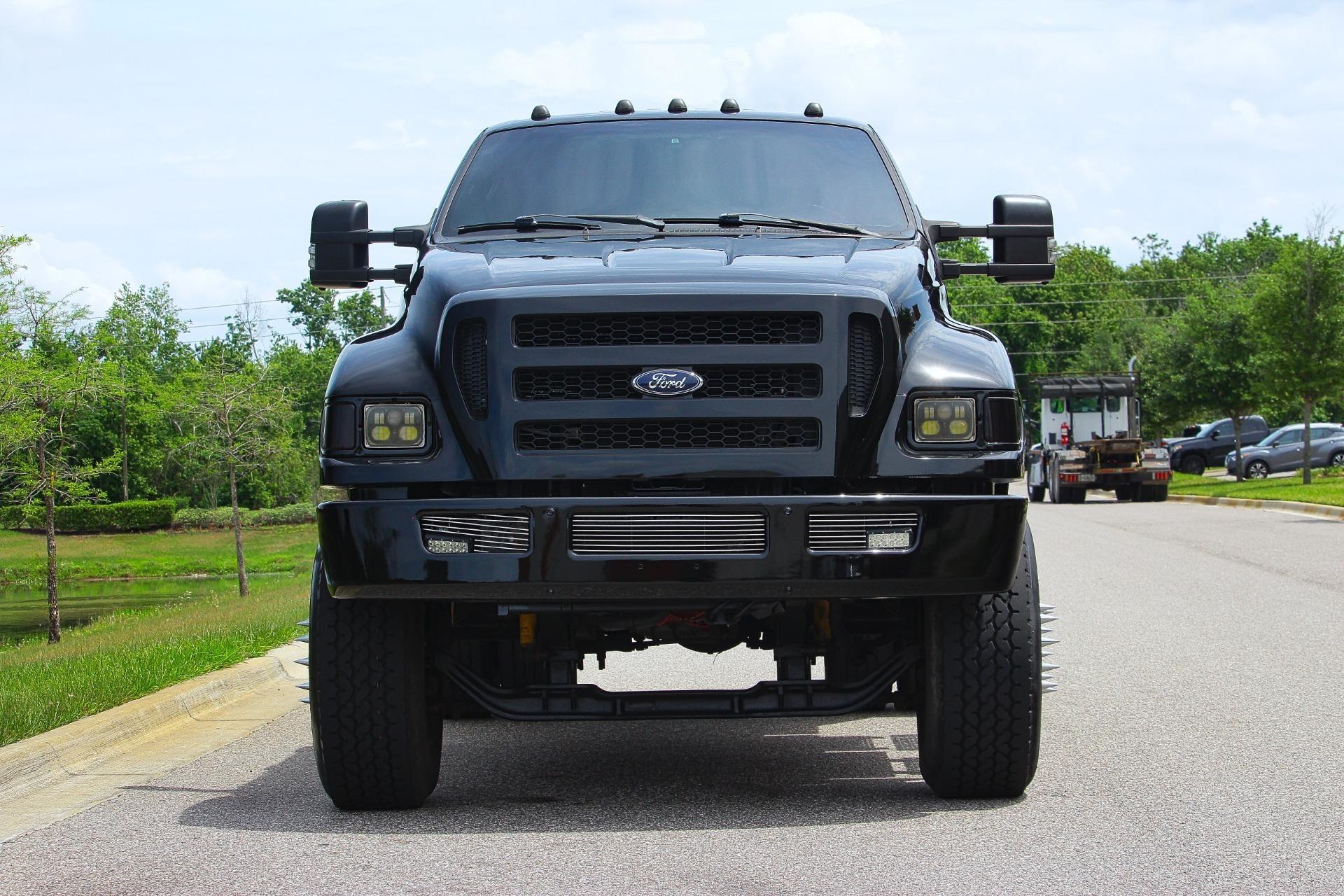 2012 Ford F-750 Night Ride Edition