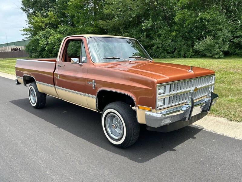 9,800-Mile 1982 Chevrolet K10 Silverado - 5