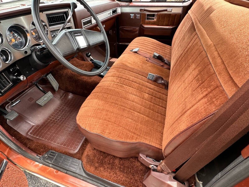 9,800-Mile 1982 Chevrolet K10 Silverado
