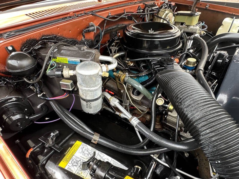 9,800-Mile 1982 Chevrolet K10 Silverado