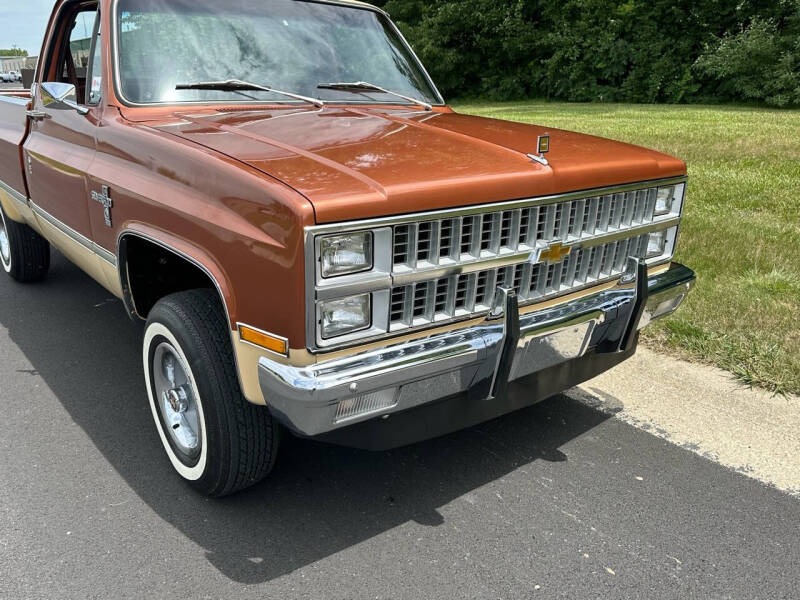 9,800-Mile 1982 Chevrolet K10 Silverado