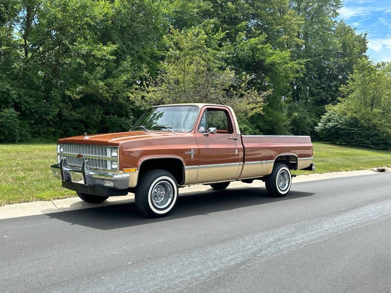 9,800-Mile 1982 Chevrolet K10 Silverado - 2