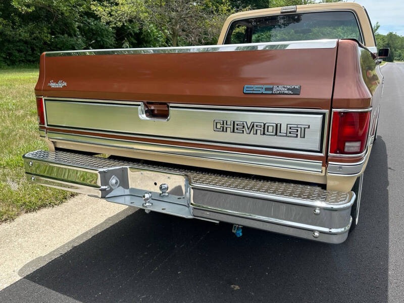 9,800-Mile 1982 Chevrolet K10 Silverado