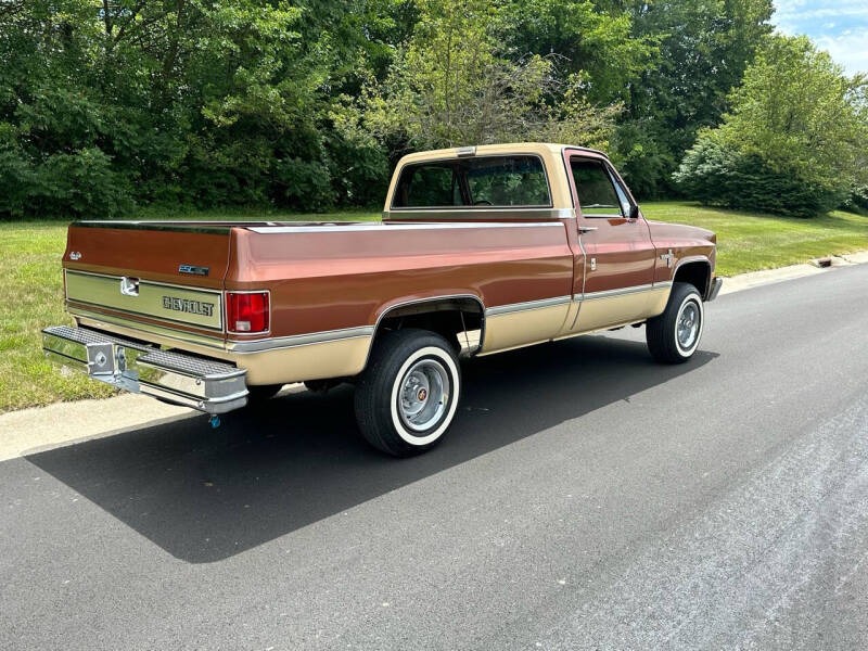 9,800-Mile 1982 Chevrolet K10 Silverado