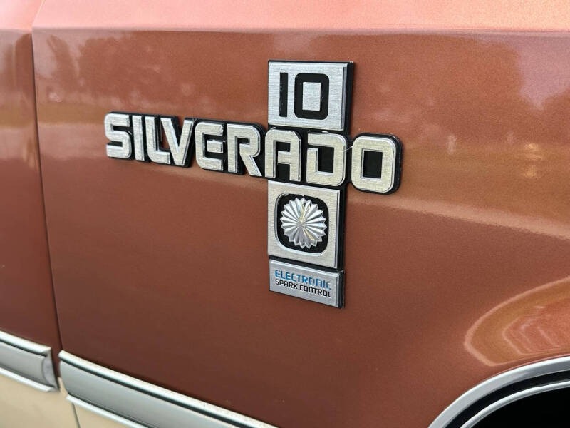 9,800-Mile 1982 Chevrolet K10 Silverado
