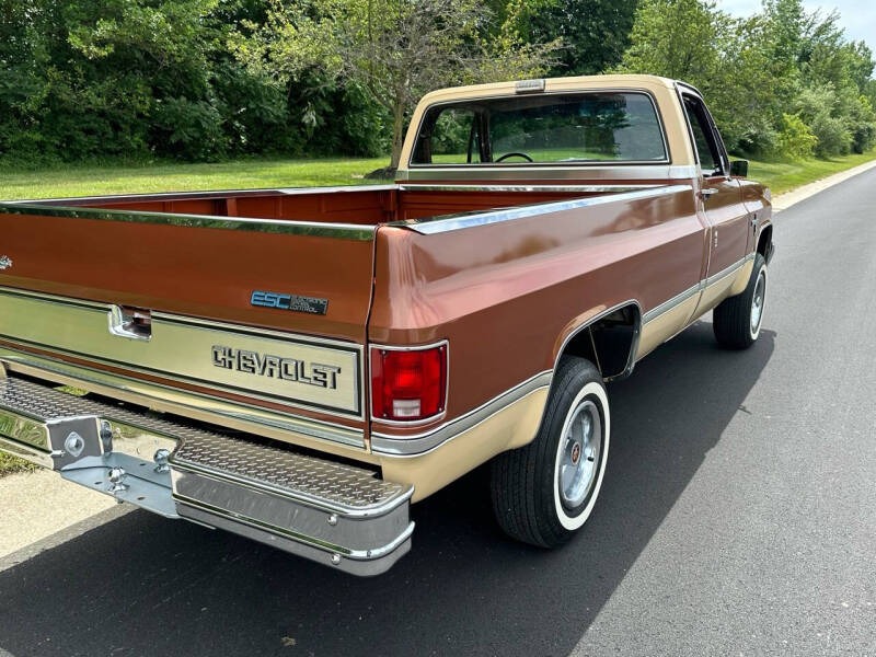 9,800-Mile 1982 Chevrolet K10 Silverado
