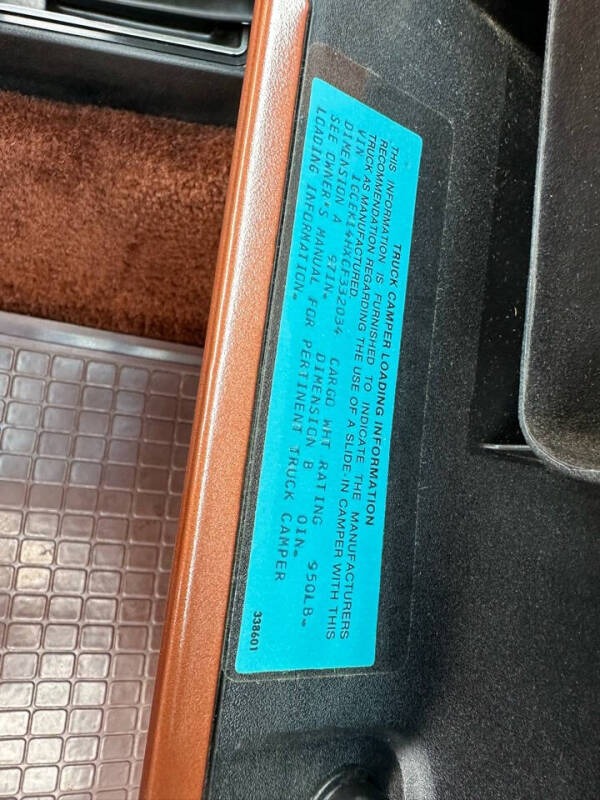 9,800-Mile 1982 Chevrolet K10 Silverado