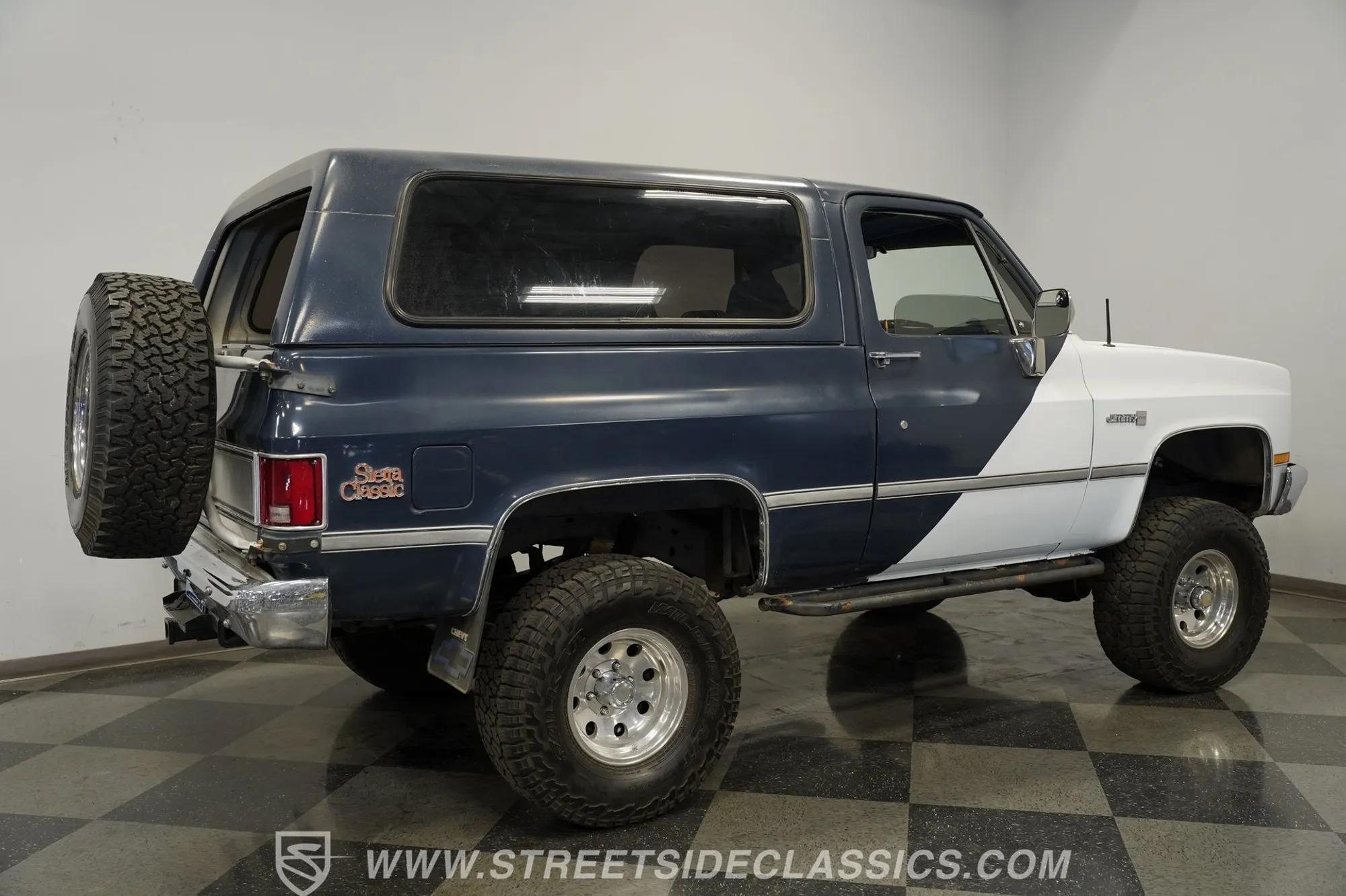 1988 GMC Jimmy 4×4