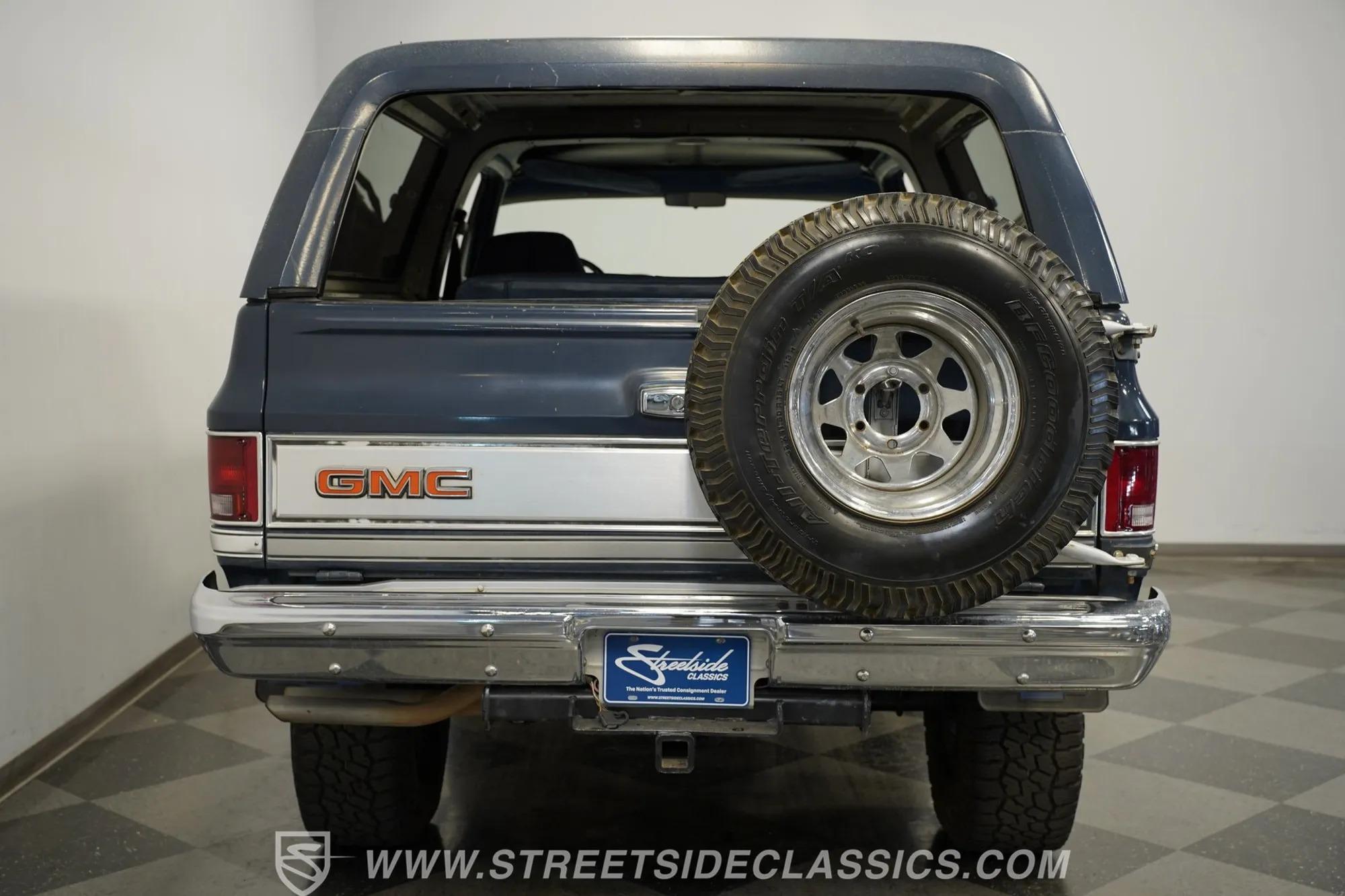 1988 GMC Jimmy 4×4