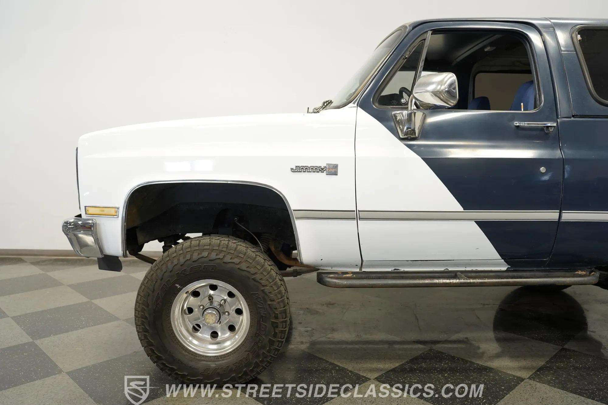 1988 GMC Jimmy 4×4