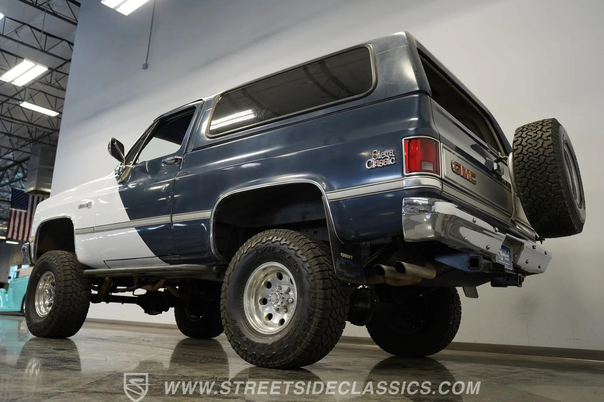 1988 GMC Jimmy 4×4