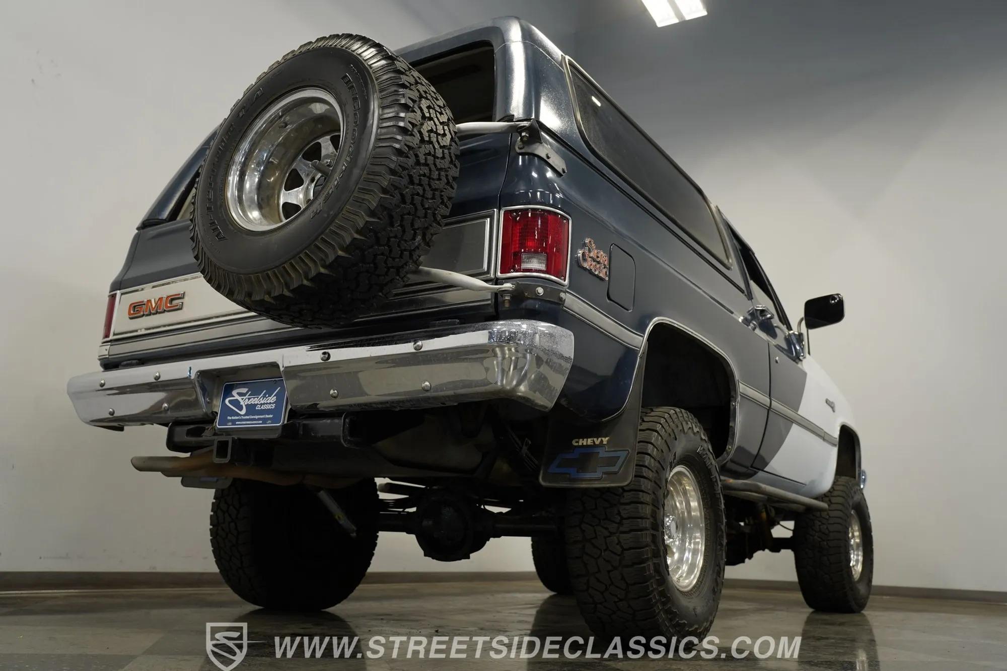 1988 GMC Jimmy 4×4