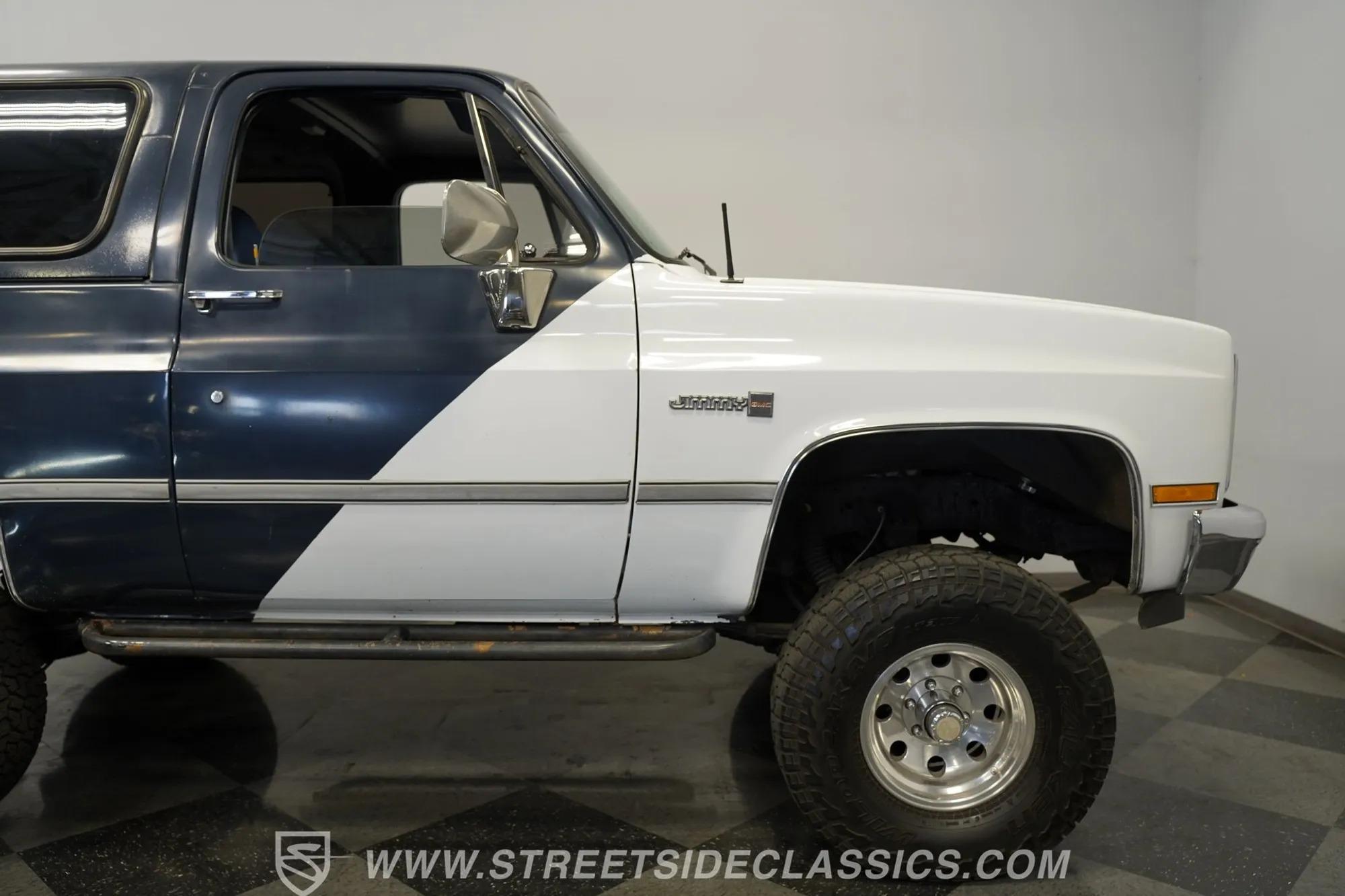 1988 GMC Jimmy 4×4
