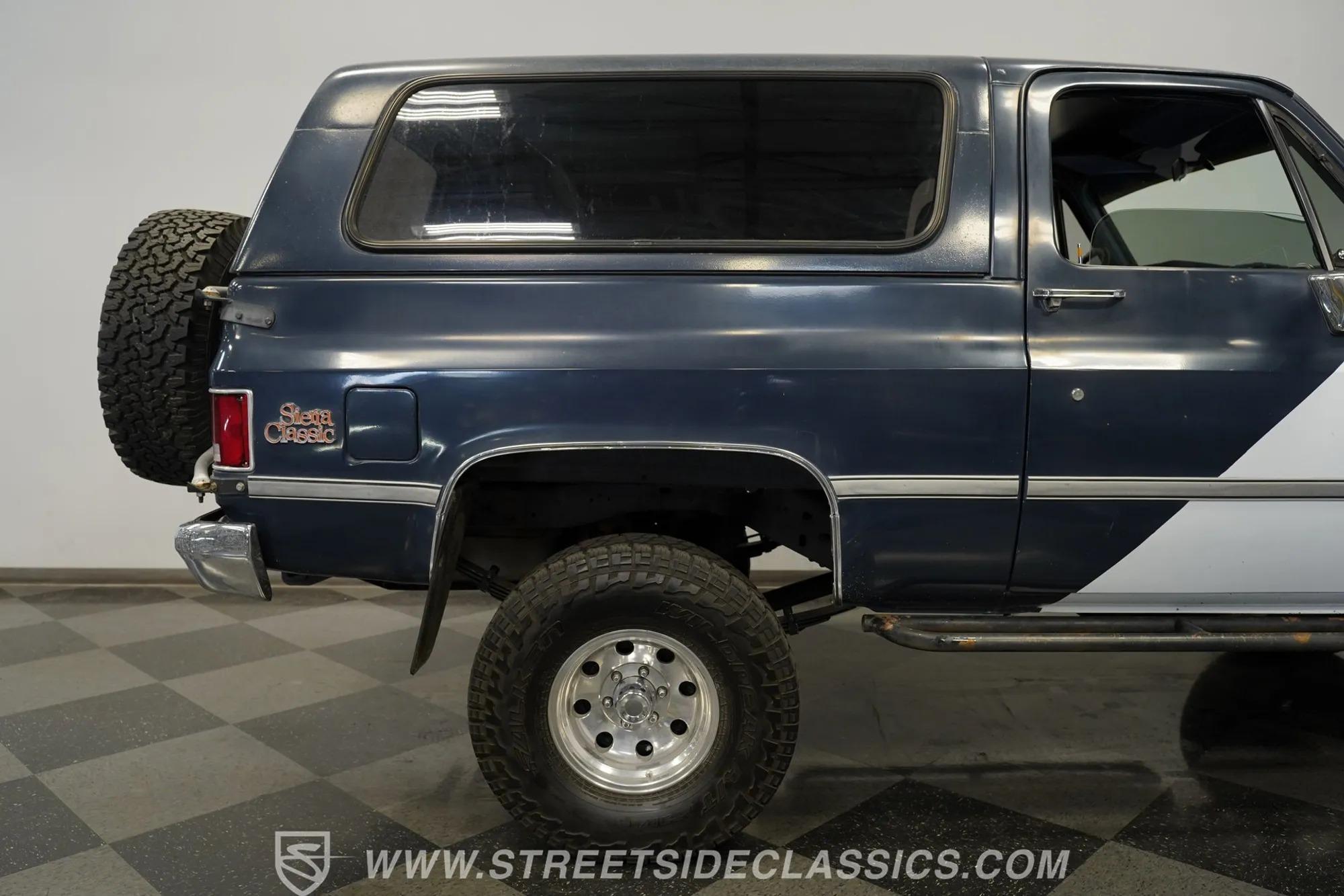 1988 GMC Jimmy 4×4