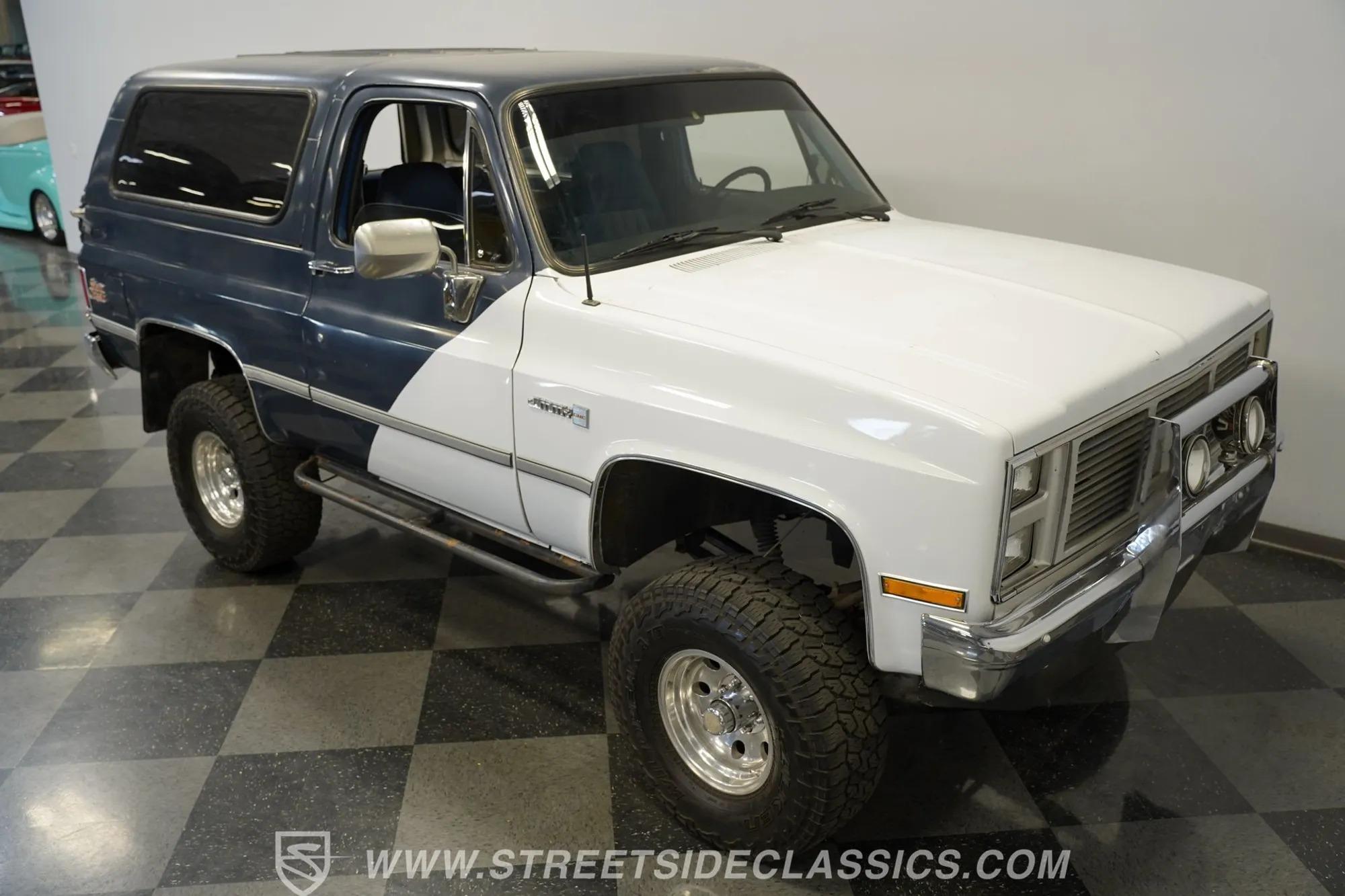 1988 GMC Jimmy 4×4