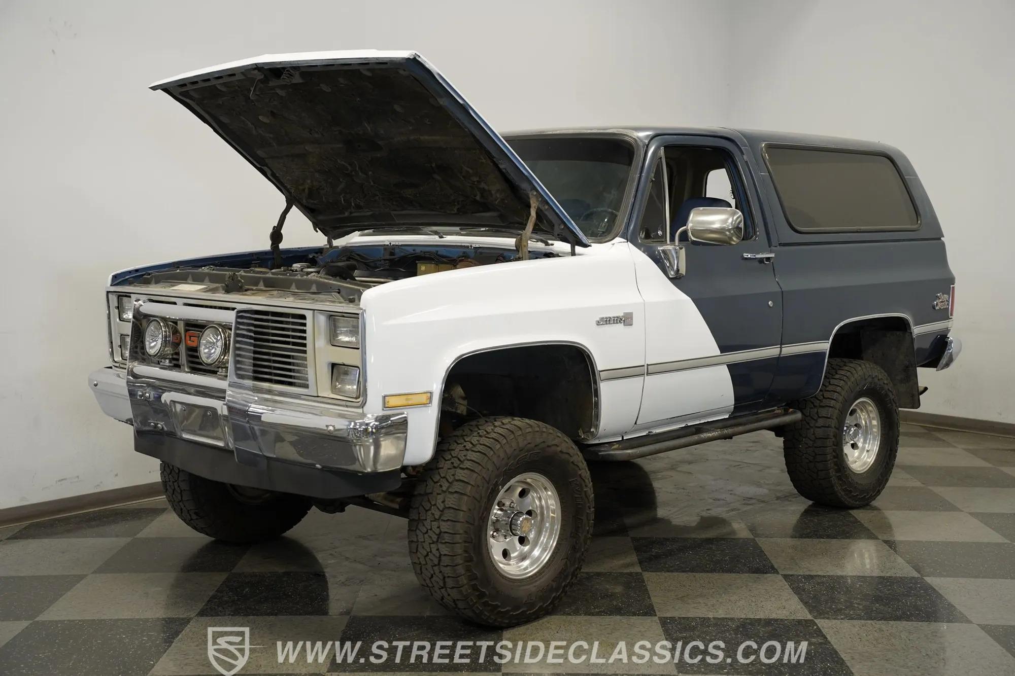 1988 GMC Jimmy 4×4