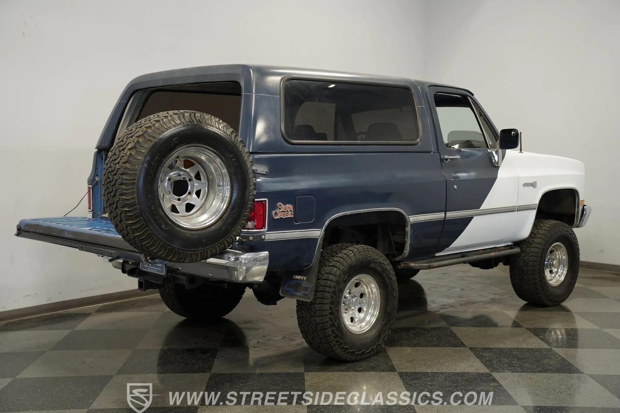 1988 GMC Jimmy 4×4