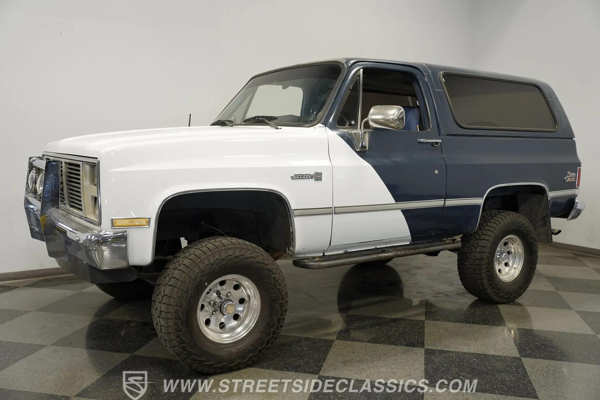 1988 GMC Jimmy 4×4 - 4