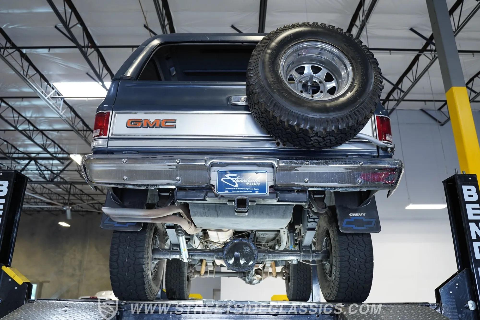 1988 GMC Jimmy 4×4