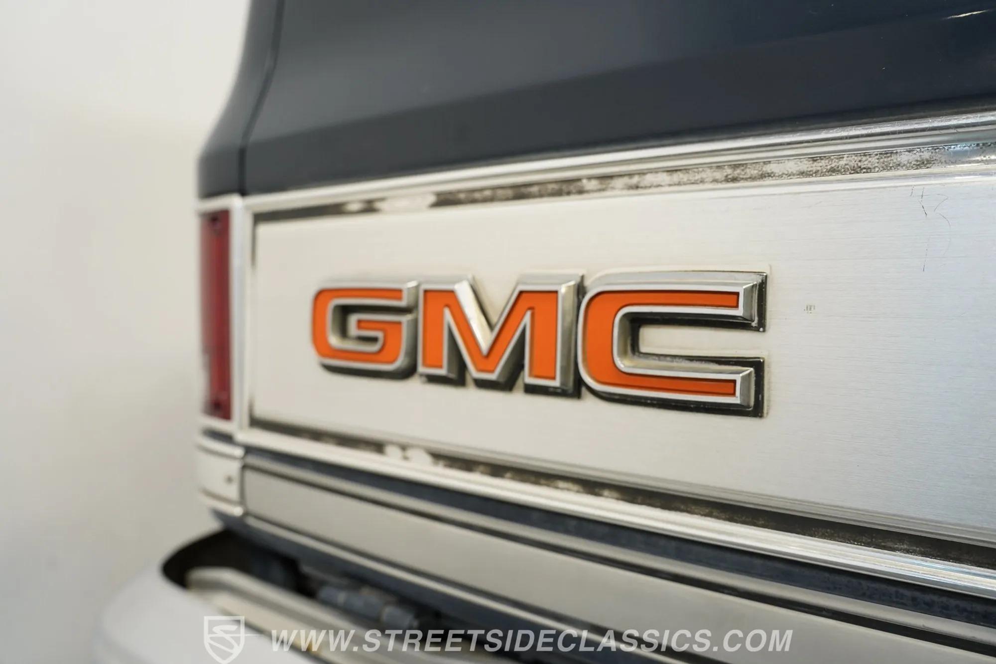 1988 GMC Jimmy 4×4