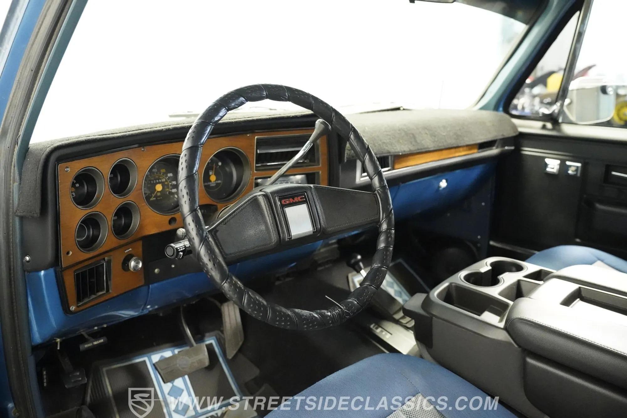 1988 GMC Jimmy 4×4