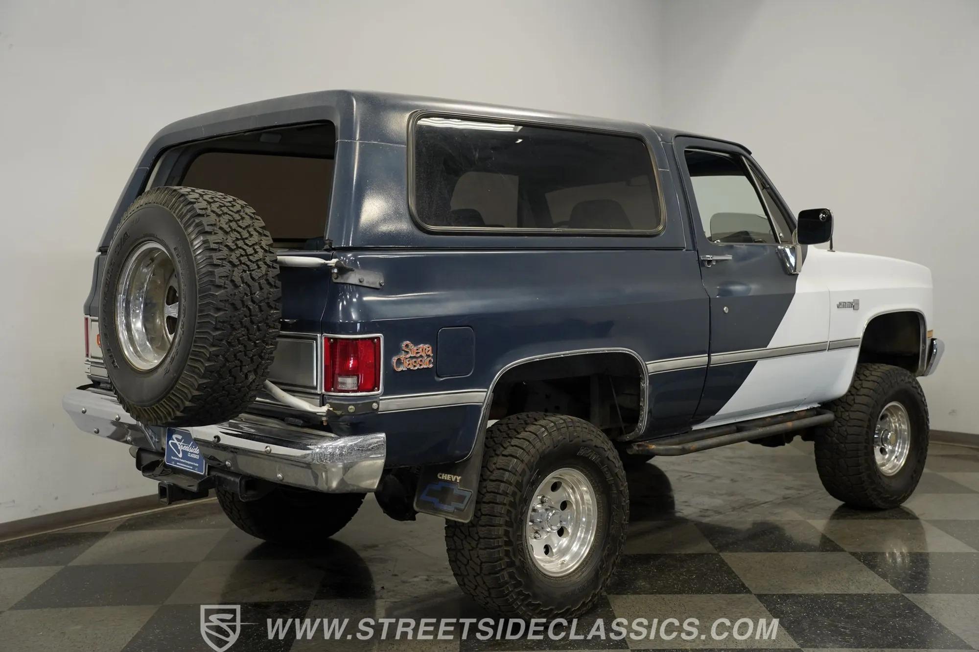 1988 GMC Jimmy 4×4