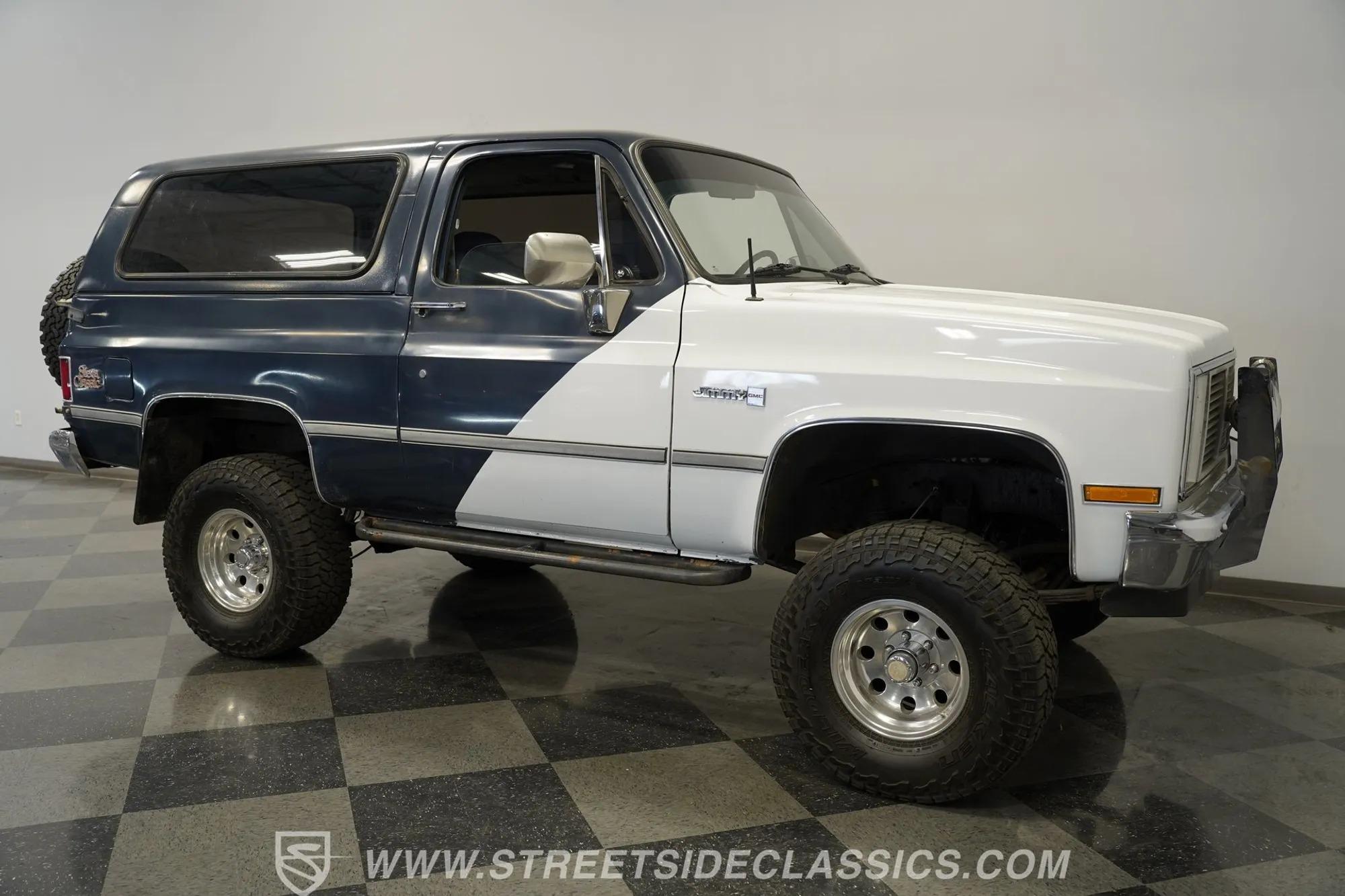 1988 GMC Jimmy 4×4