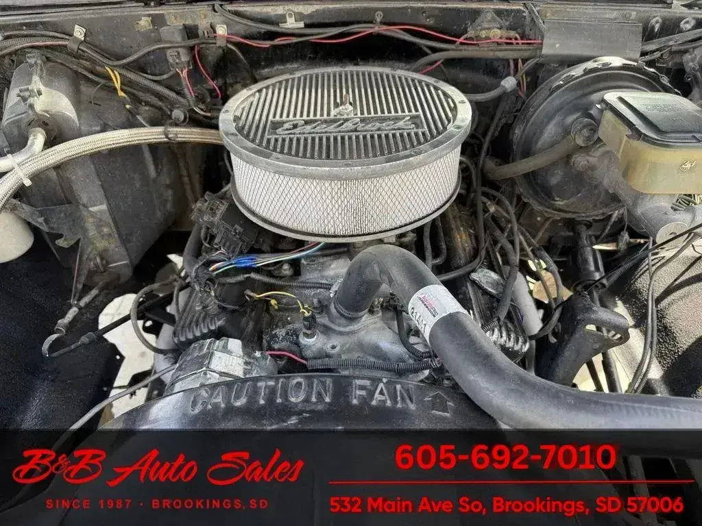 1987 GMC V1500 4×4