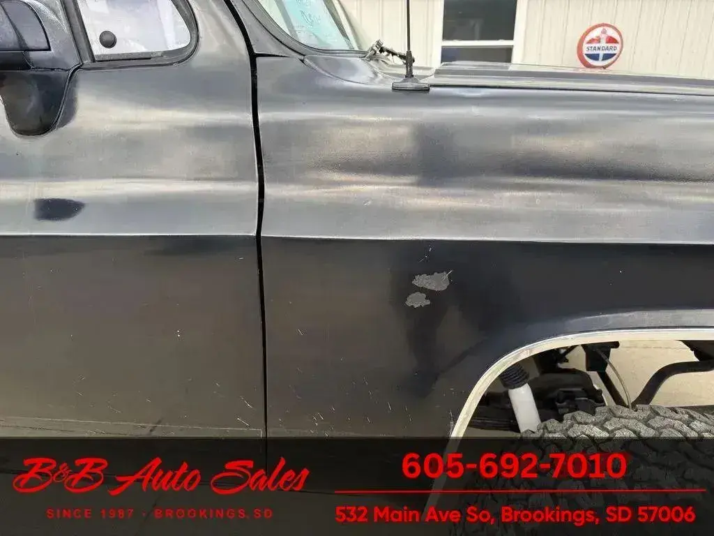 1987 GMC V1500 4×4