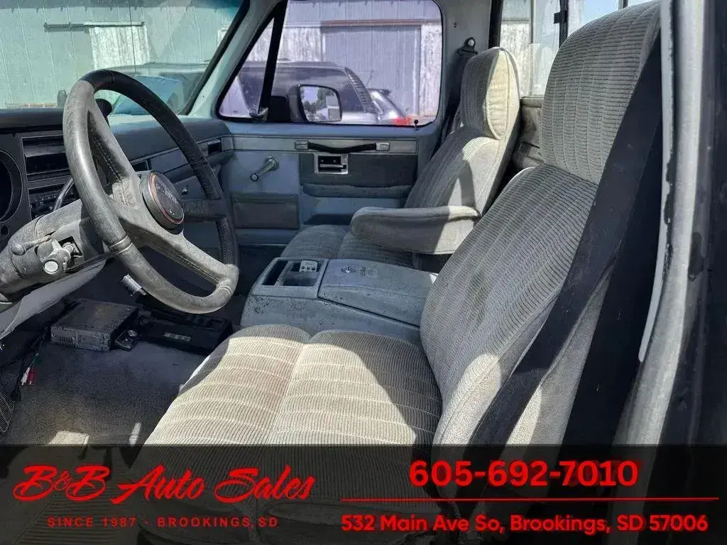 1987 GMC V1500 4×4