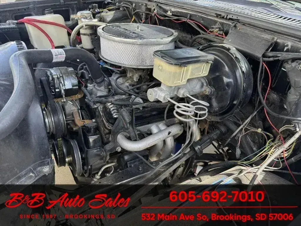 1987 GMC V1500 4×4