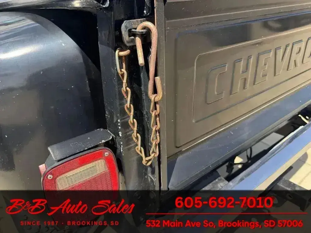 1987 GMC V1500 4×4