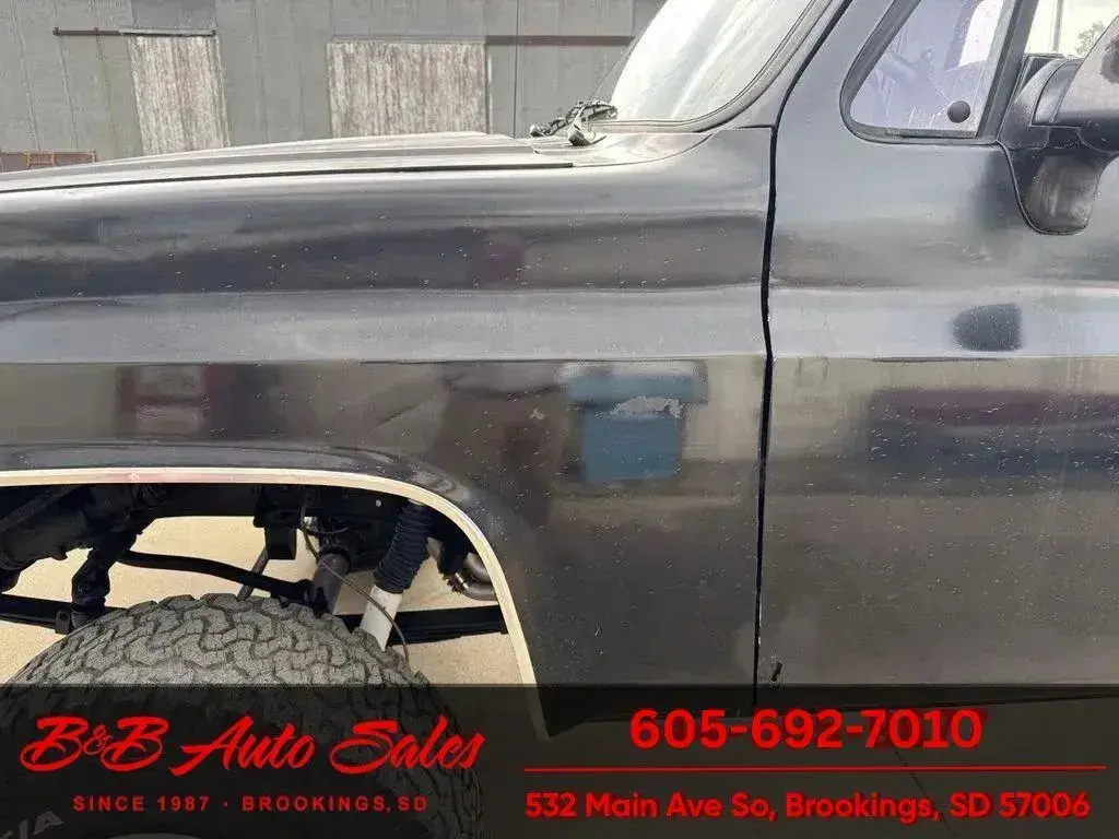 1987 GMC V1500 4×4