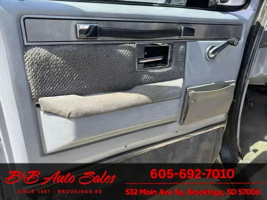 1987 GMC V1500 4×4
