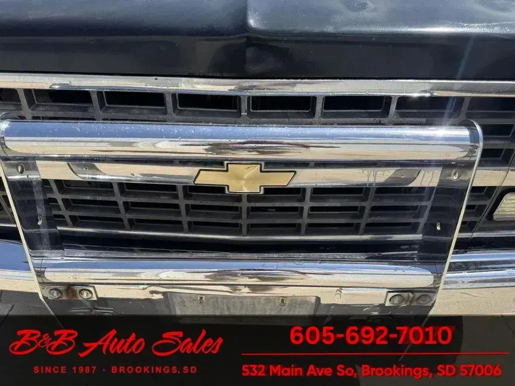 1987 GMC V1500 4×4