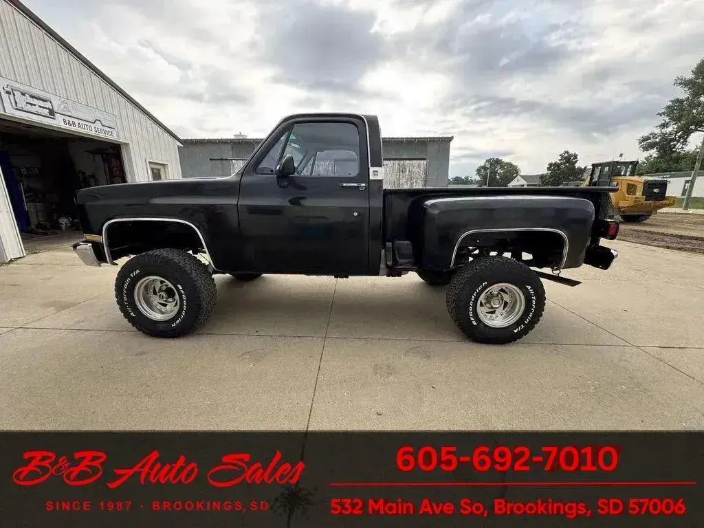 1987 GMC V1500 4×4