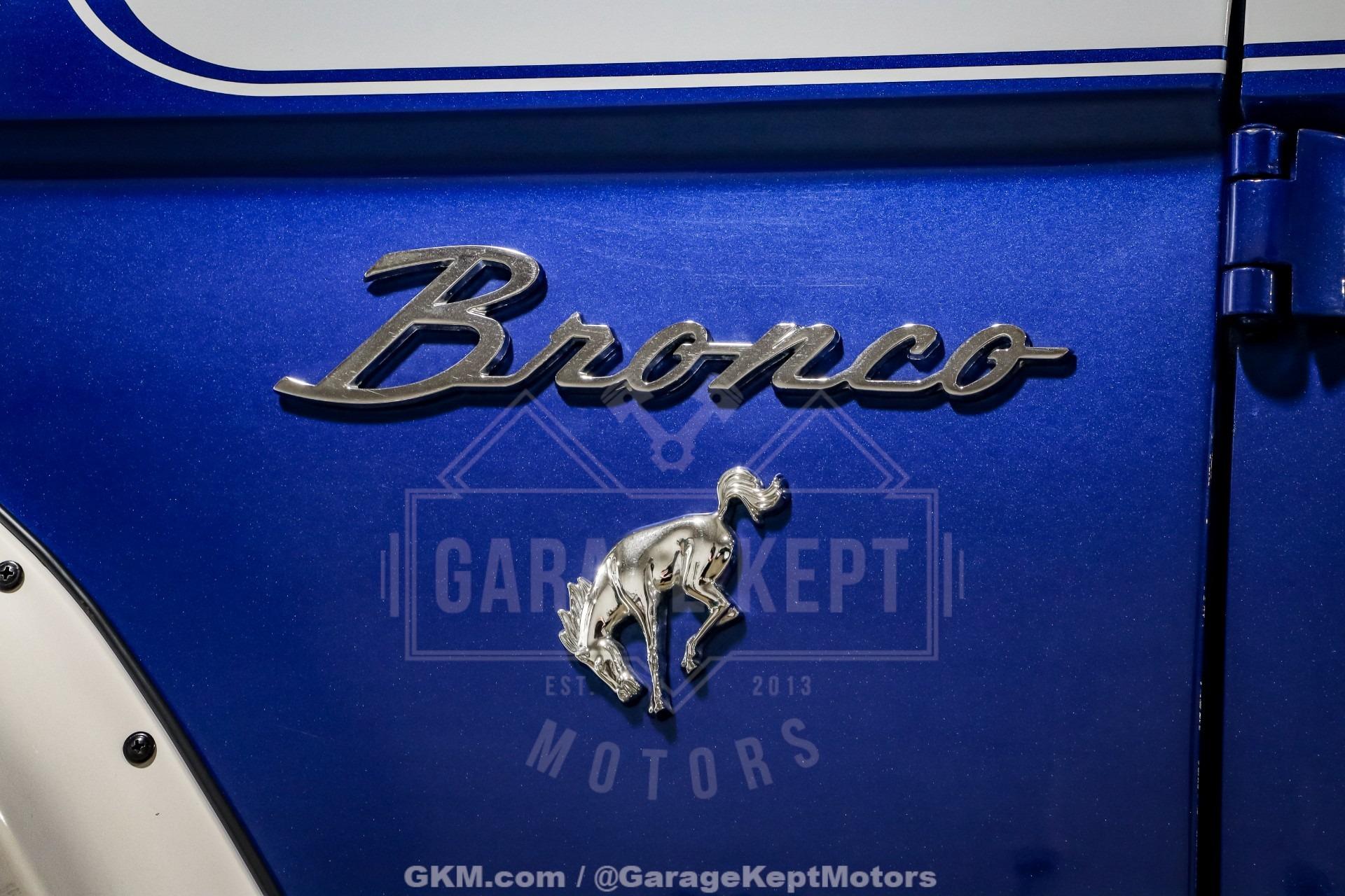 1969 Ford Bronco
