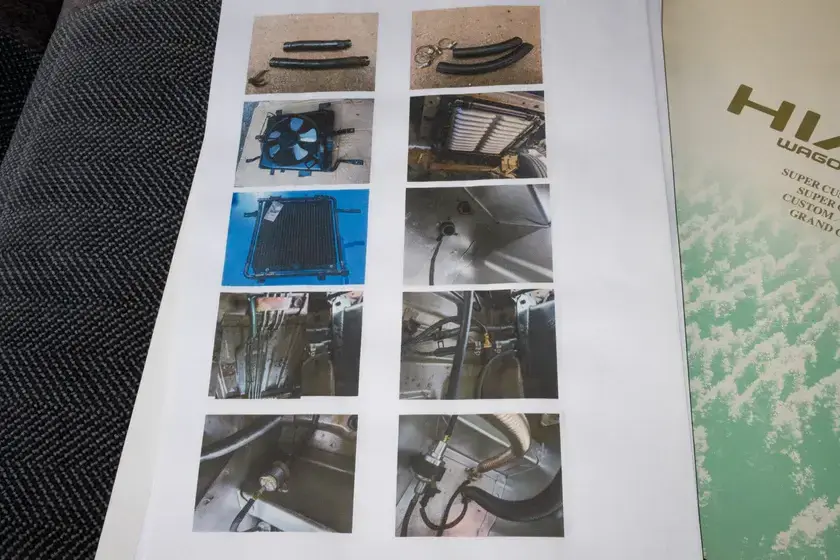 1994 Toyota Hiace Grand Cabin