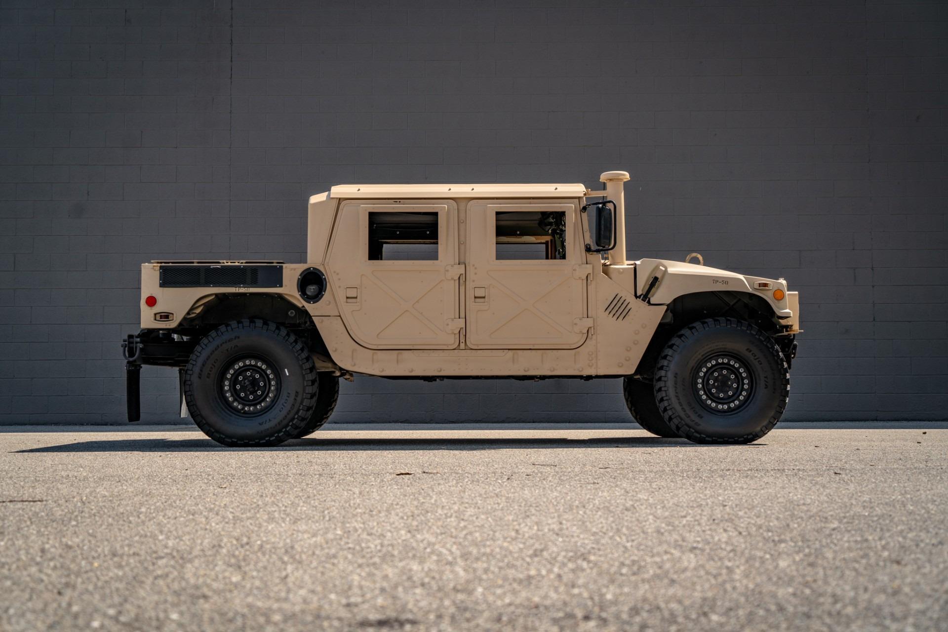 2009 AM General M1165A1
