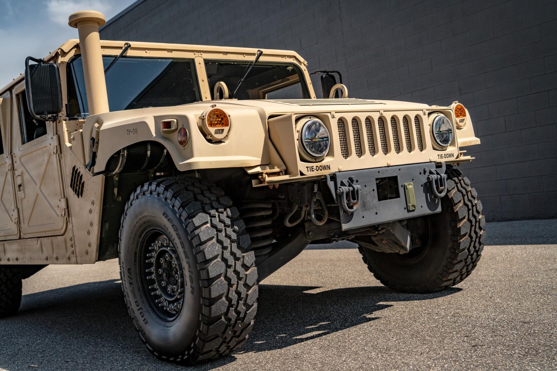 2009 AM General M1165A1
