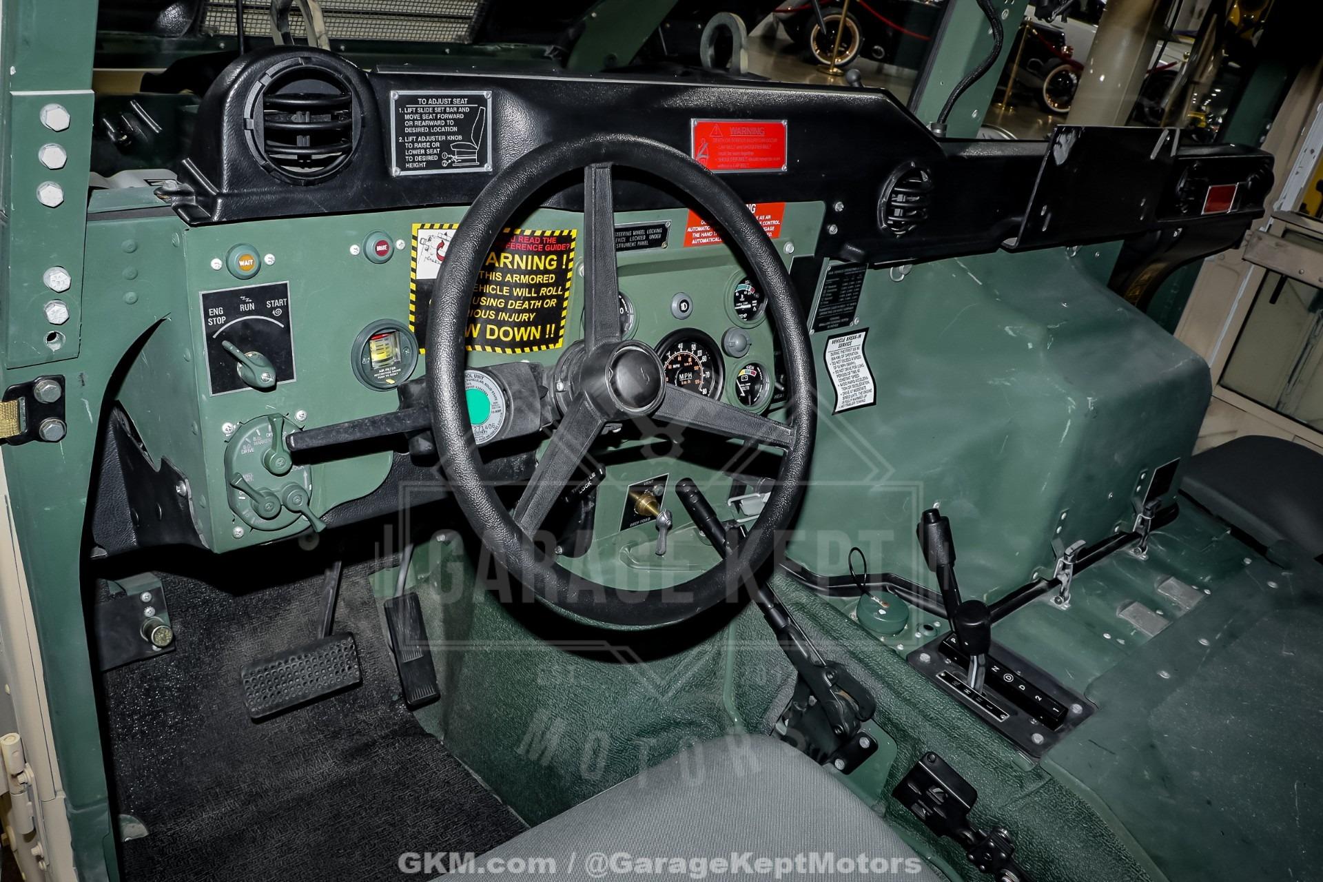 2009 AM General M1165A1