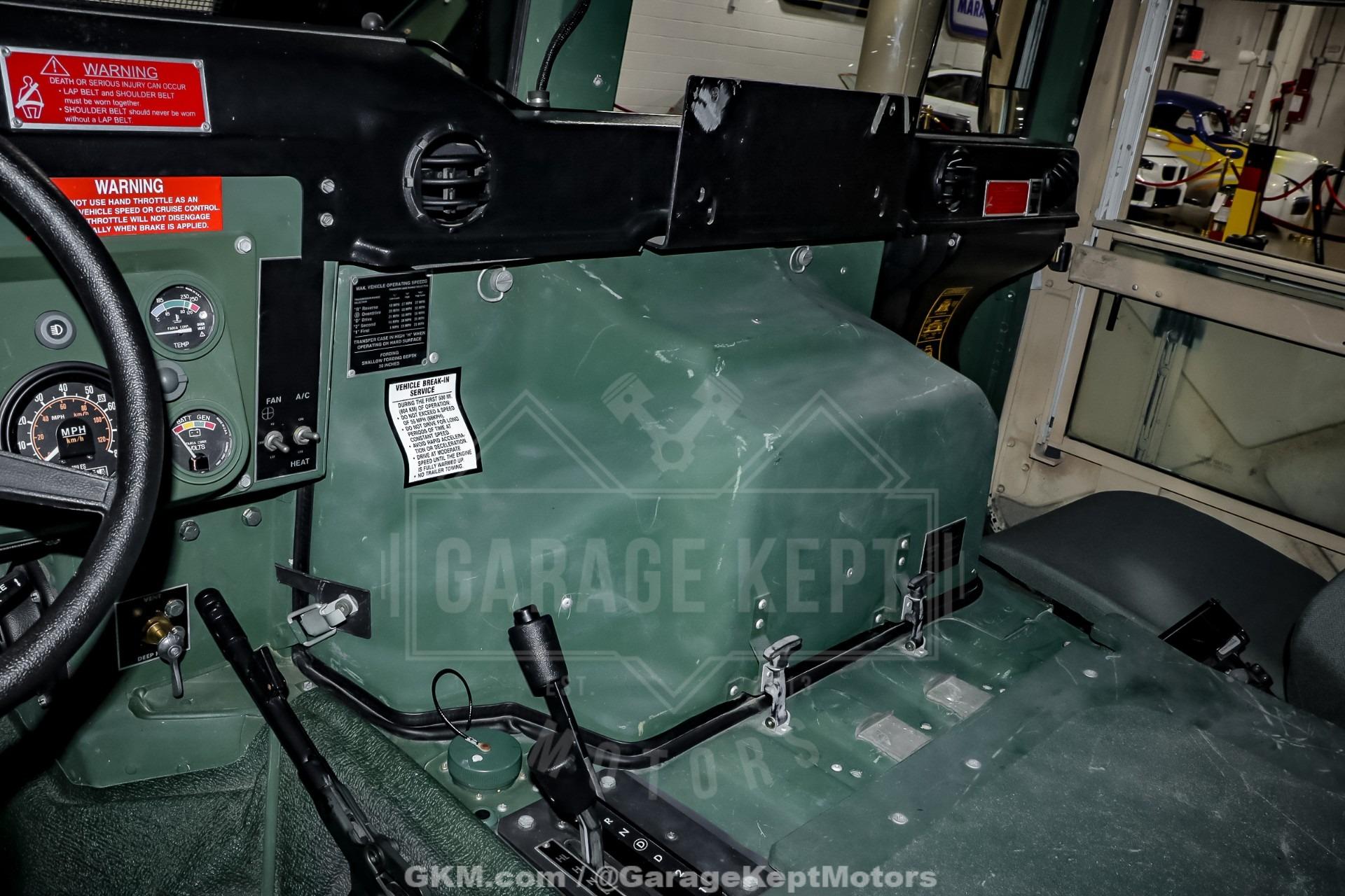 2009 AM General M1165A1