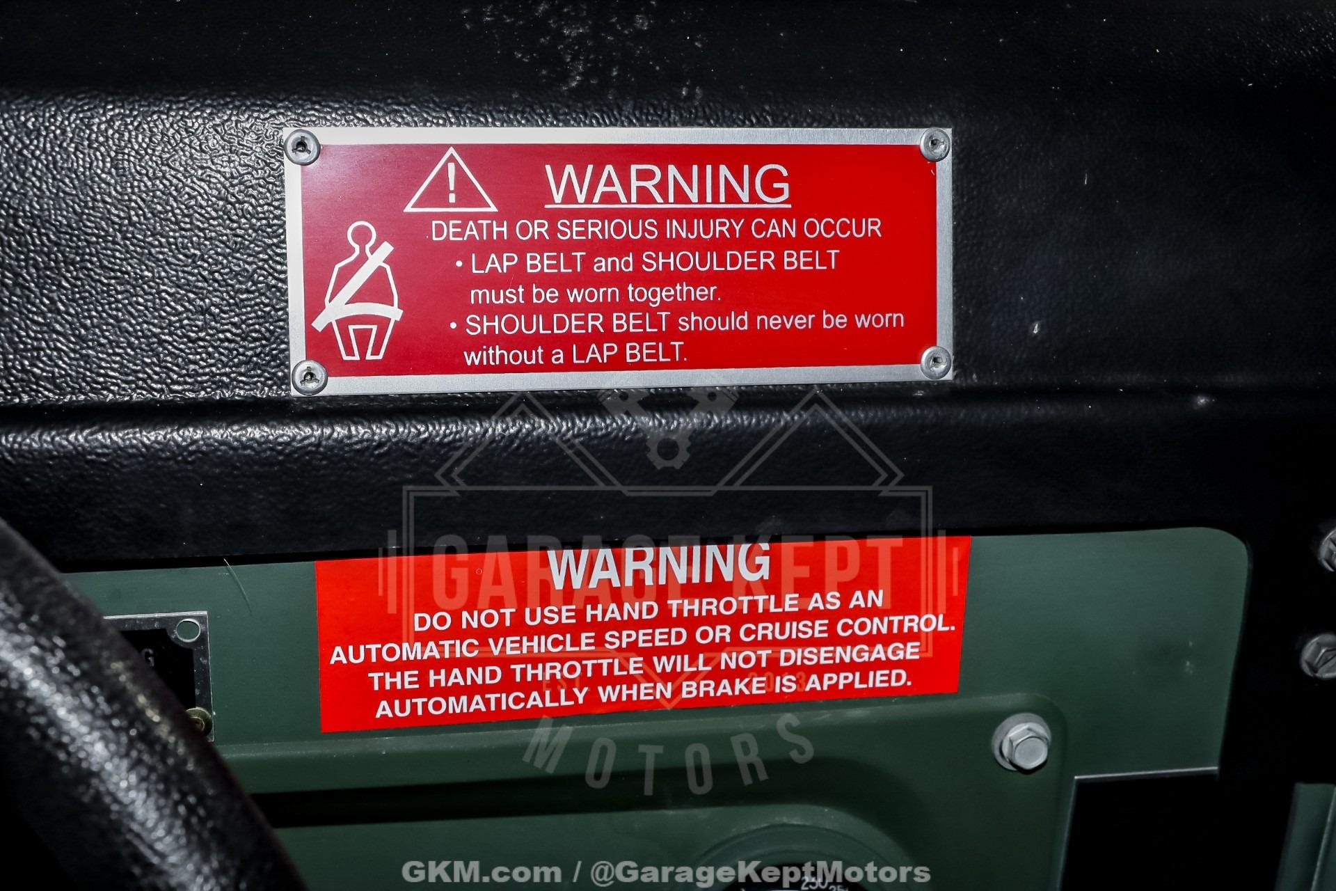 2009 AM General M1165A1