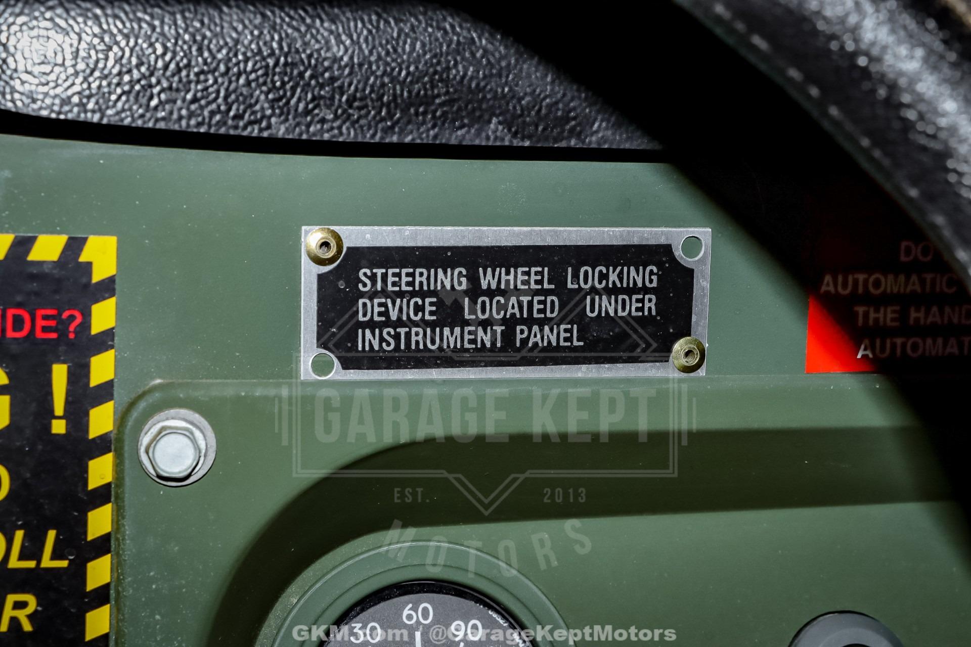 2009 AM General M1165A1