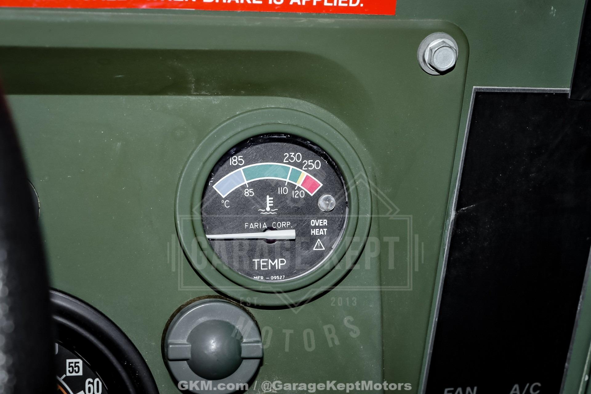 2009 AM General M1165A1