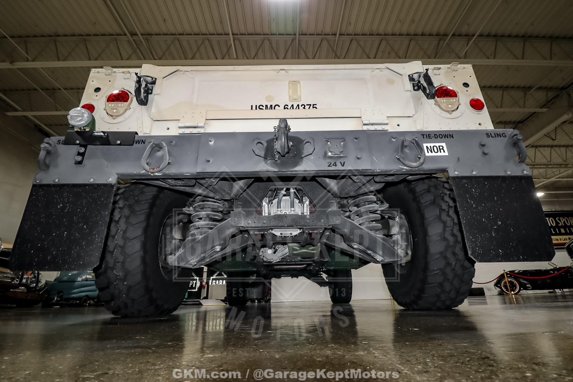 2009 AM General M1165A1