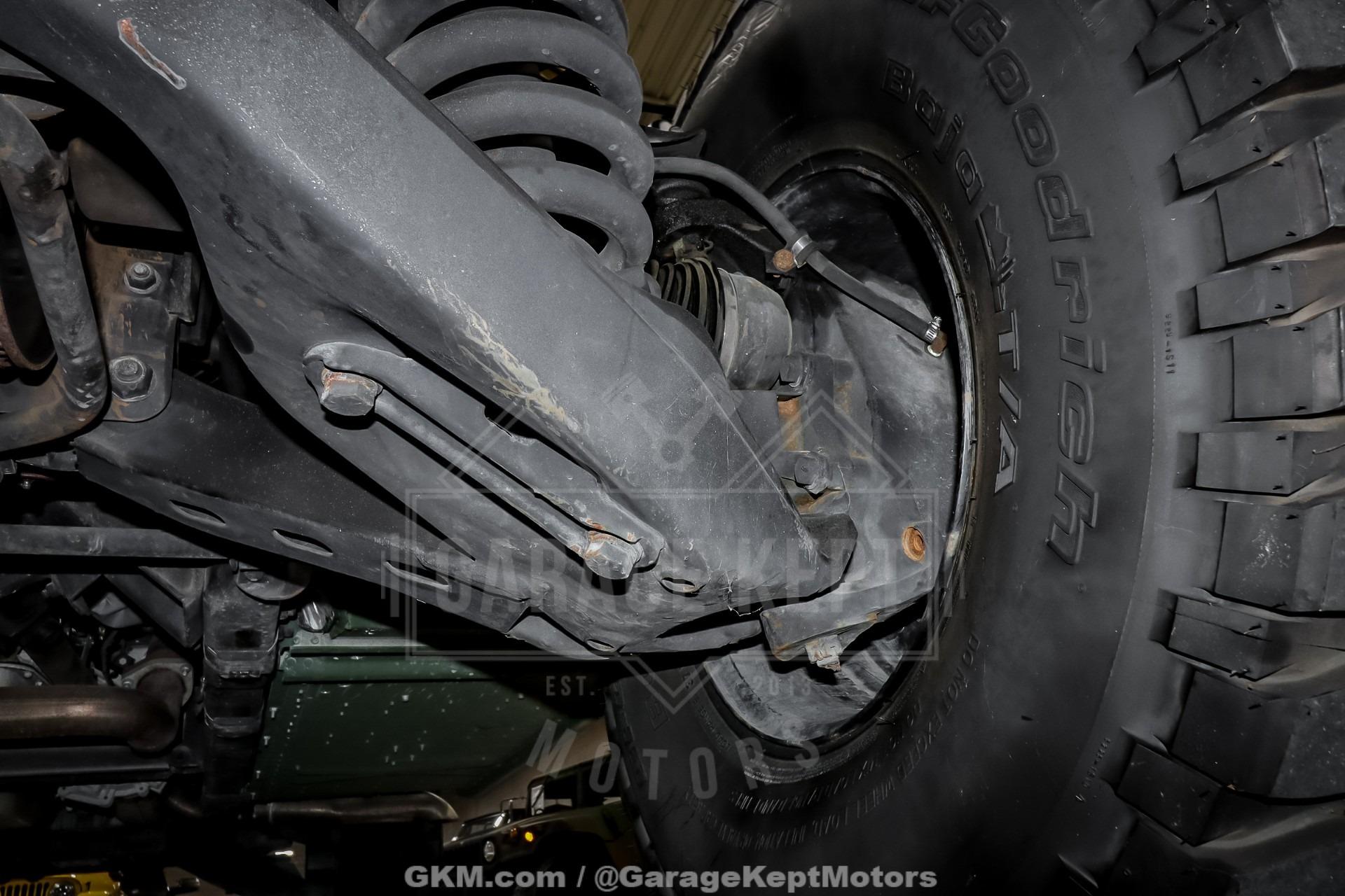 2009 AM General M1165A1