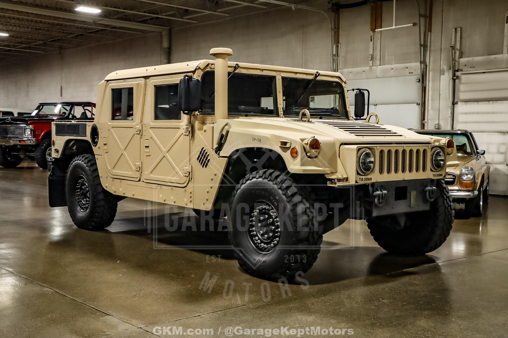 2009 AM General M1165A1