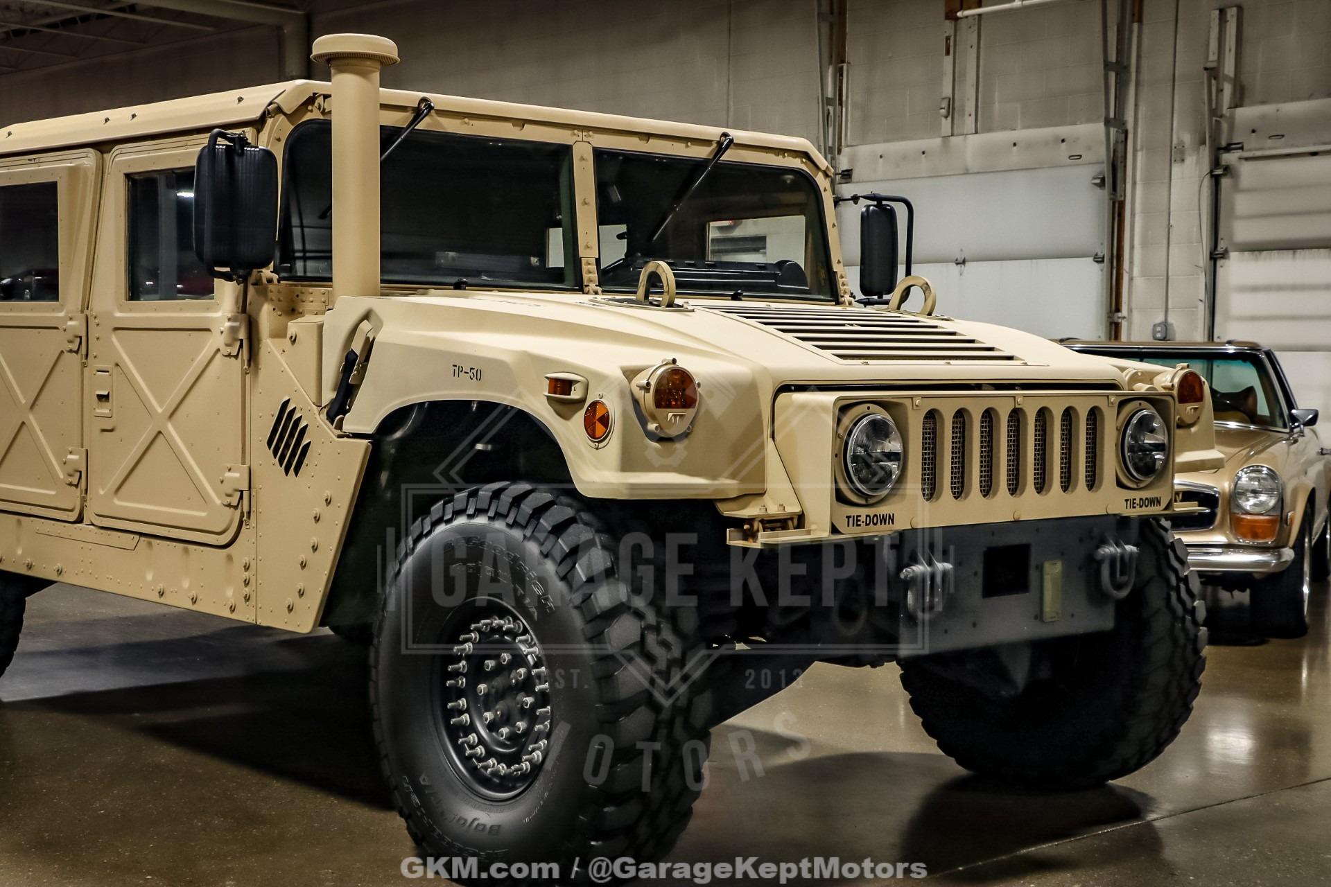 2009 AM General M1165A1